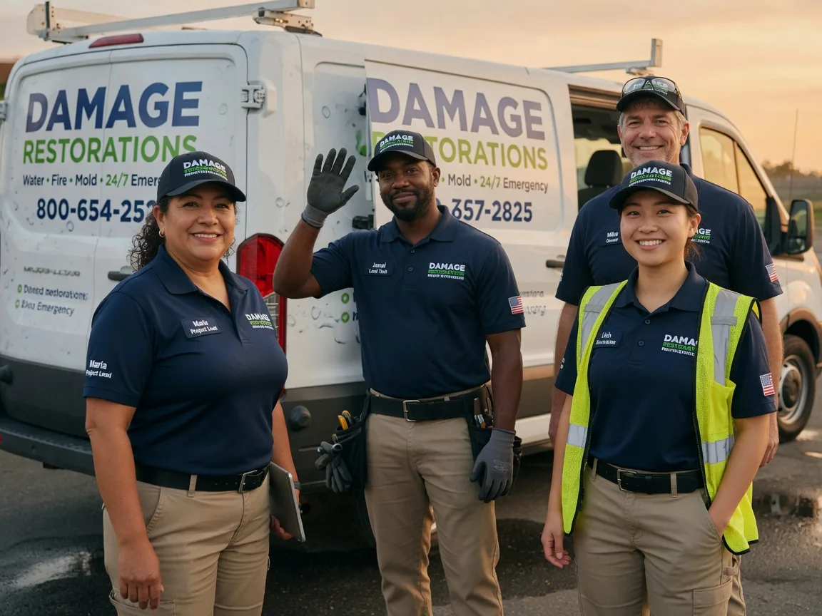 Water Damage Restoration company in Dunreith, IN