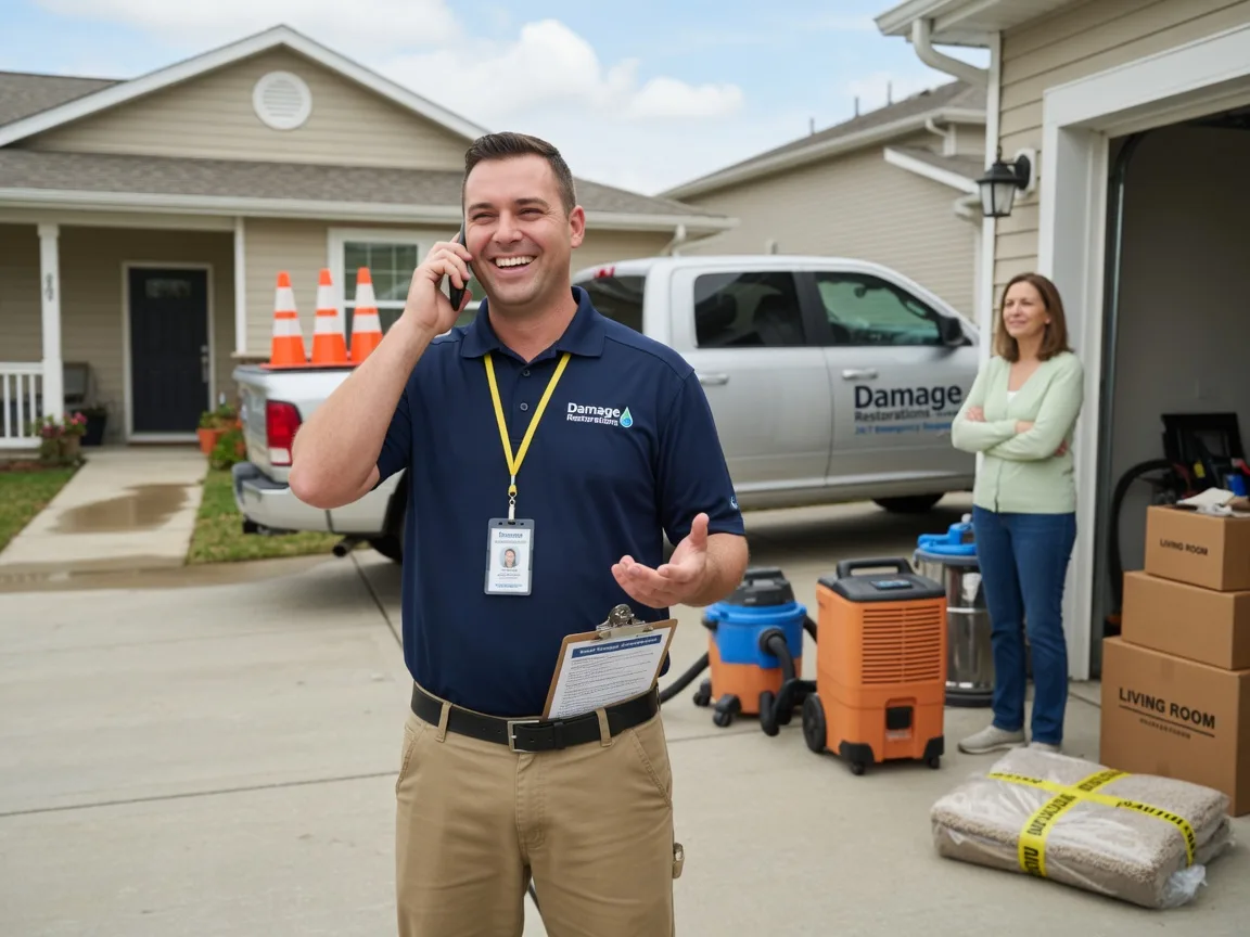 Water Damage Restoration Dunreith, IN FAQs